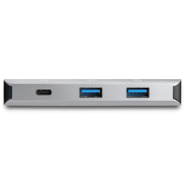 Alternative view of StarTech HB31C3A1CB 4 Port USB C Hub w/ 3x USB A & 1x USB C - SuperSpeed 10Gbps USB Type-C 3.2 Gen 2 Hub