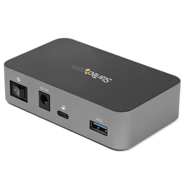 StarTech HB31C3A1CS 4-Port USB-C® Hub 10 Gbps - 3x USB-A & 1x USB-C - Powered