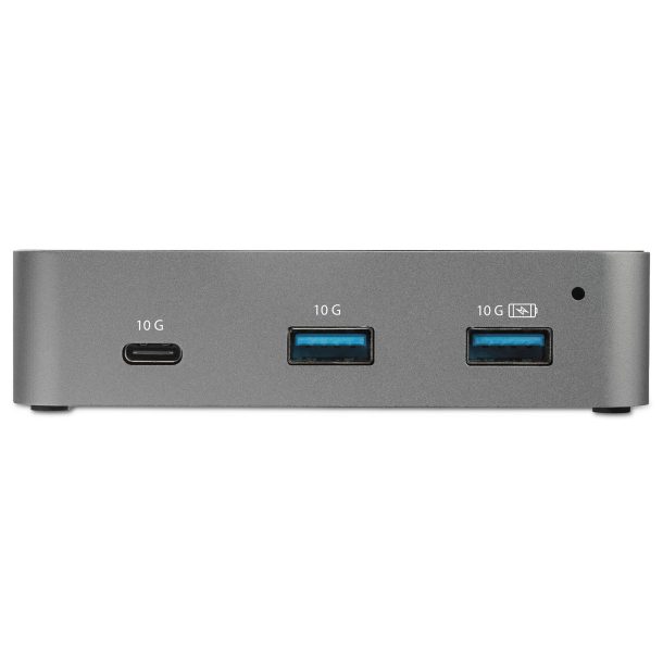 Alternative view of StarTech HB31C3A1CS 4-Port USB-C® Hub 10 Gbps - 3x USB-A & 1x USB-C - Powered