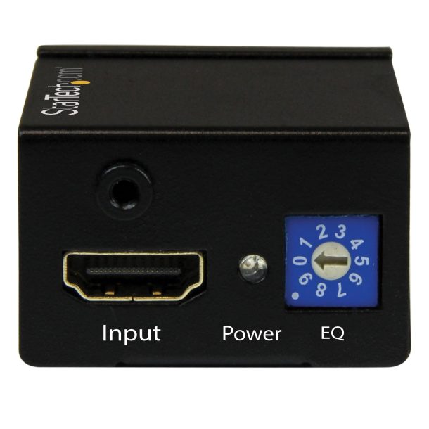 Alternative view of StarTech HDBOOST HDMI Signal Booster - 115 ft, 1080p