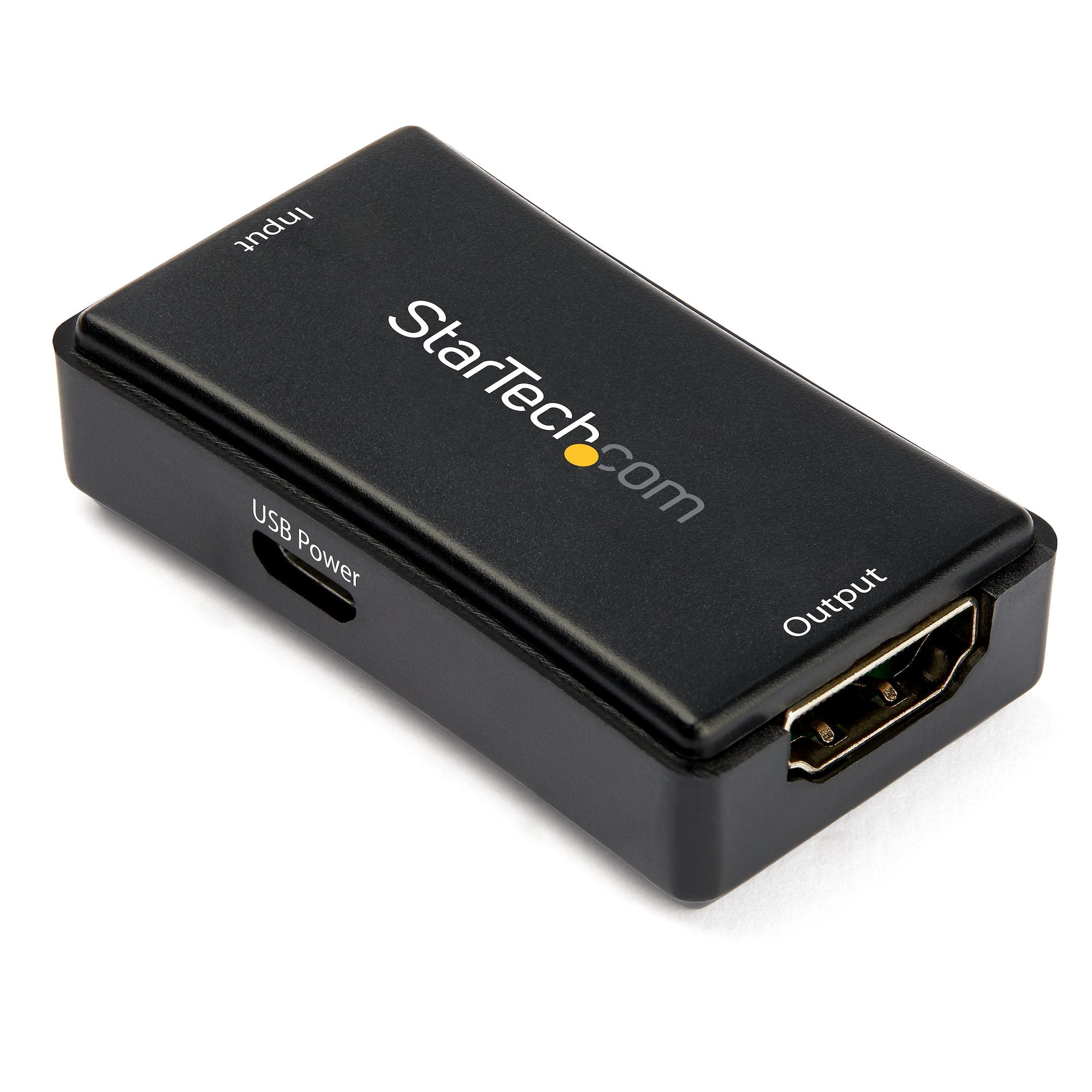 StarTech HDBOOST4K2 45 ft. (14 m) HDMI Signal Booster - 4K 60Hz