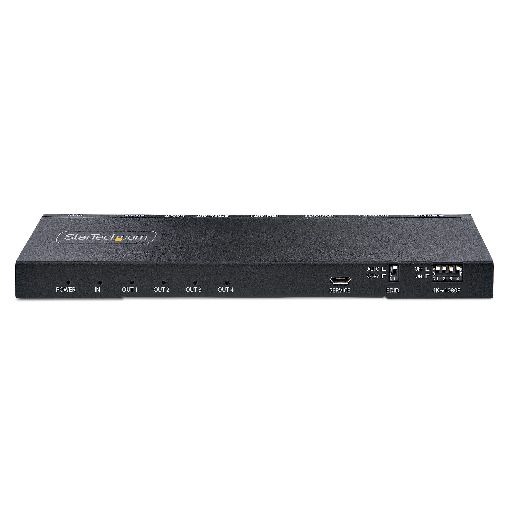 StarTech HDMI-SPLITTER-44K60S 4-Port HDMI Splitter, 4K 60Hz HDMI 2.0 Video, 4K HDMI Splitter - Image 3