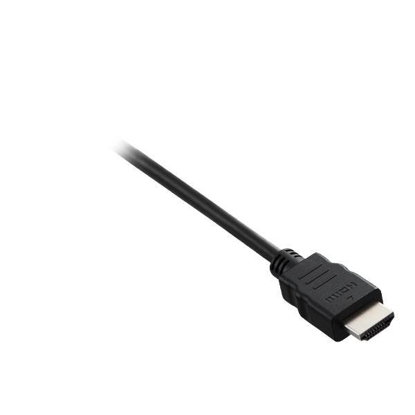 V7 V7E2HDMI4-03M-BK HDMI 1.4 Cable 10.2 Gbps 4K UHD 3m/10ft Black - Image 4