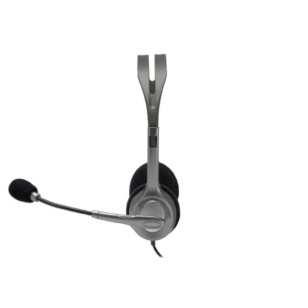Alternative view of Logitech H110 Noise-Canceling Stereo Headset | 981-000271