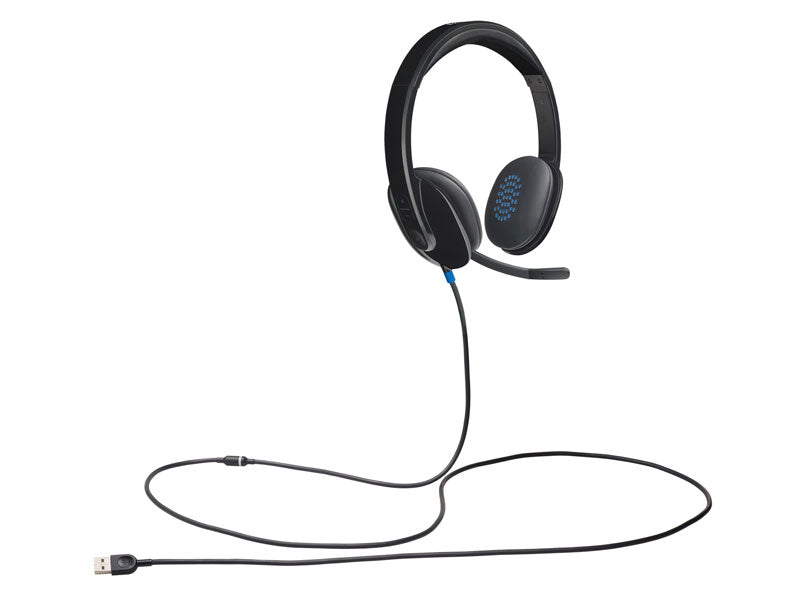 Logitech H540 USB Computer Headset | 981-000480 - Image 3