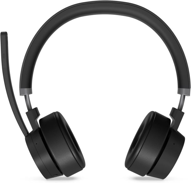 Alternative view of Lenovo Go 4XD1C99221 Wired/Wireless Bluetooth Over-The-Head Stereo Headset