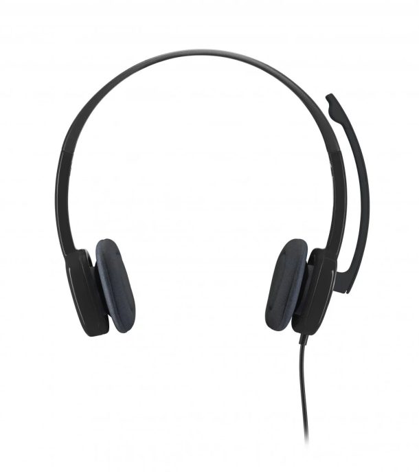 Logitech H150 Stereo Black Wired Headset | 981-000589