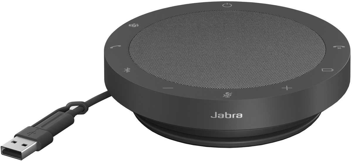 Jabra Speak2 55 MS Bluetooth/USB Conference Speakerphone Dark Grey | 2755-109 - Image 5