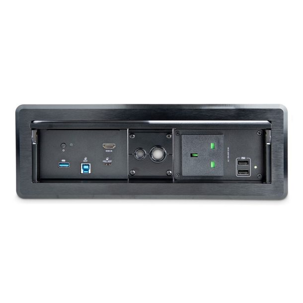 Alternative view of StarTech KITBXDOCKPUK Conference Room Docking Station with Power/Charging