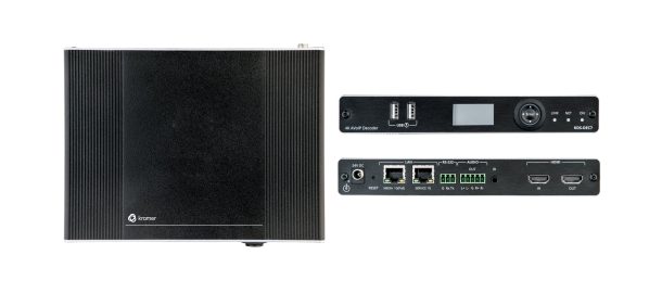 Kramer Electronics KDS-DEC7 High-Performance Highly-Scalable AVoIP Decoder