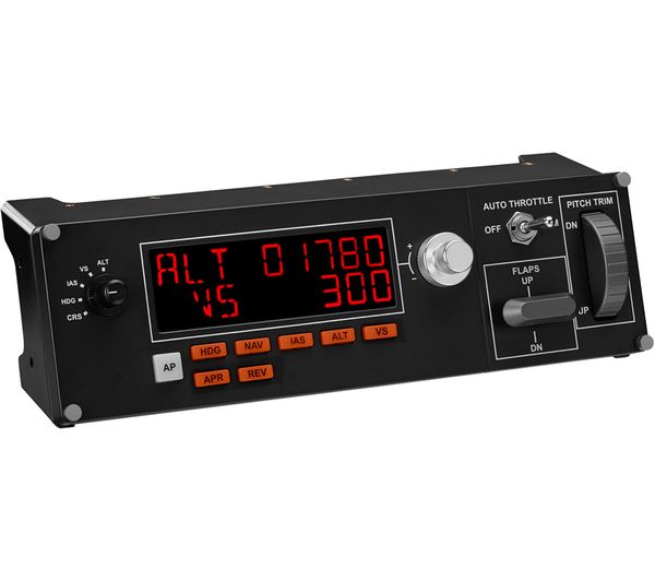 Alternative view of Logitech G Flight Simulator Autopilot Multipanel | 945-000009