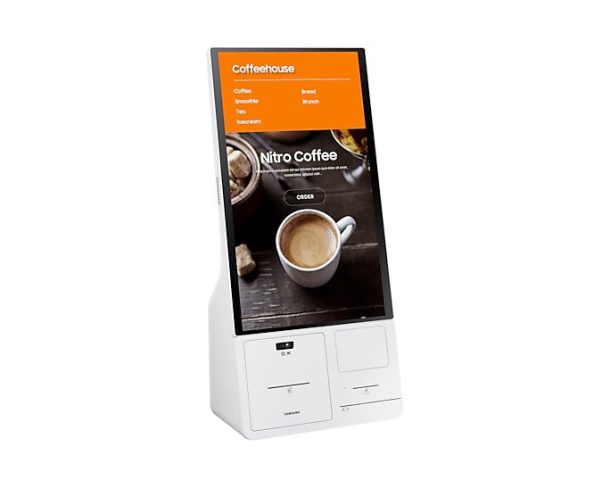 Alternative view of Samsung CY-KM24APXEN Smart Signage Kiosk | All-in-One Solution