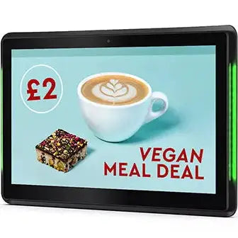 Alternative view of Allsee POS15HD7B 15" POS Wi-Fi Android Advertising Displays