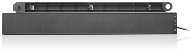 Alternative view of Lenovo 0A36190 2.0 USB Soundbar