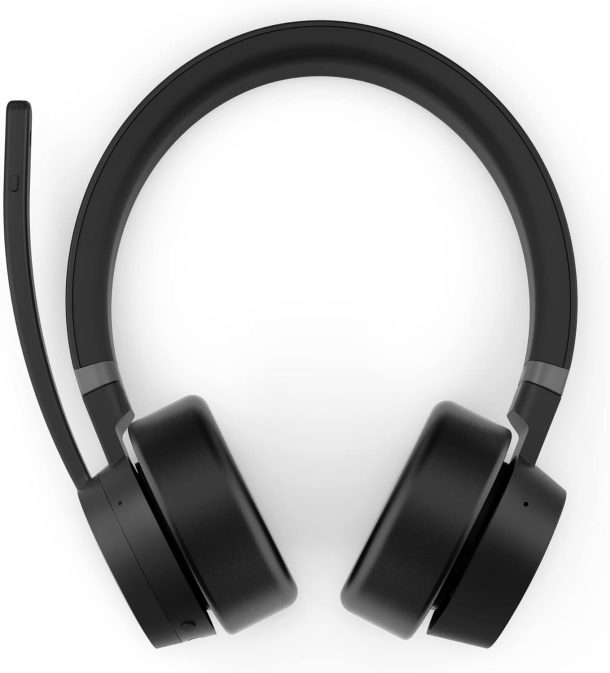 Lenovo Go 4XD1C99221 Wired/Wireless Bluetooth Over-The-Head Stereo Headset