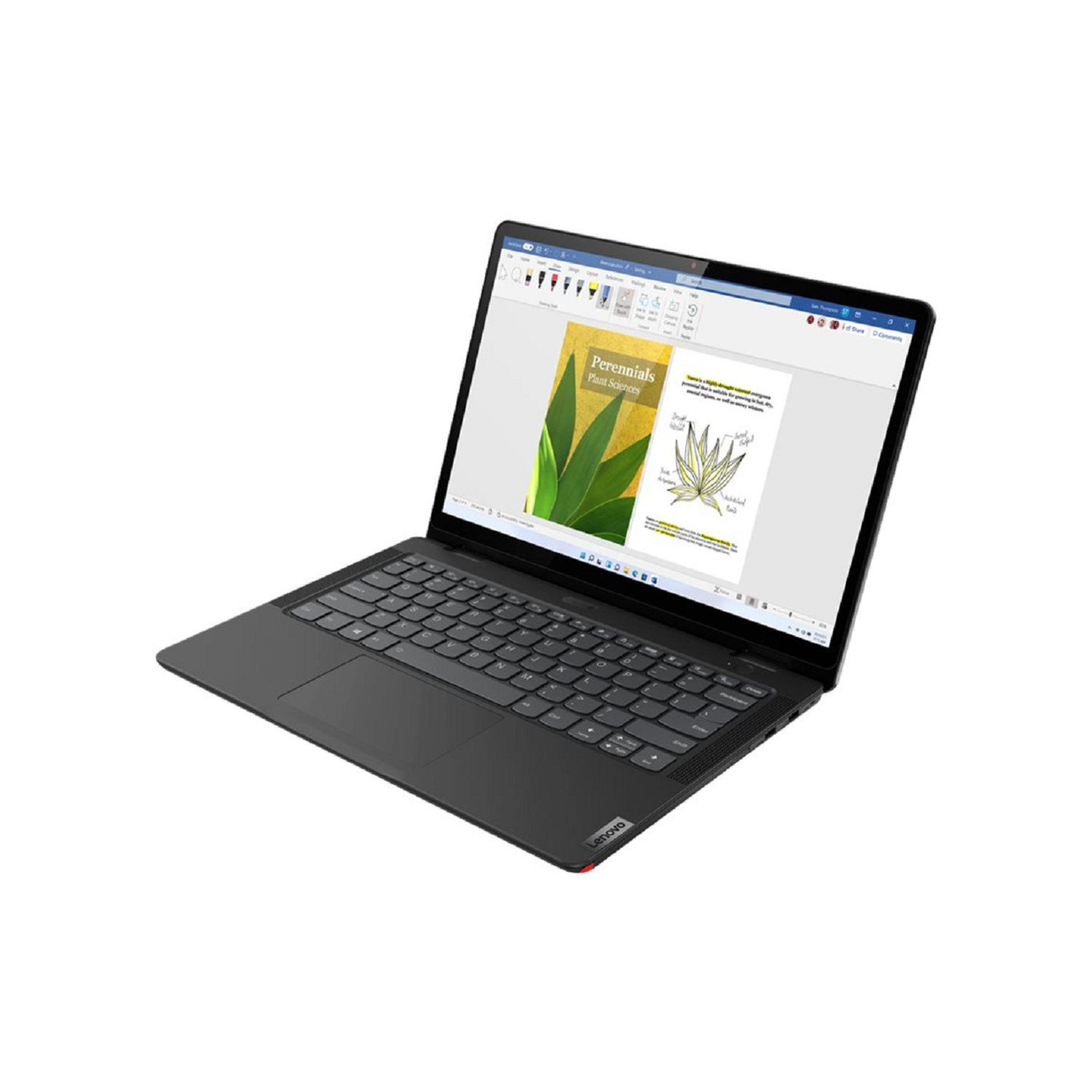 Lenovo 13w Yoga Gen 2 82YR0005UK 33.8 cm (13.3") AMD Ryzen 5 7530U 256 GB SSD 8 GB Ram Touchscreen Convertible 2 in 1 Notebook - Image 7