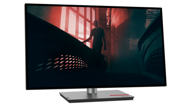 Alternative view of Lenovo ThinkVision 63A1GAT1UK P27h-30 27" QHD USB-C-Docking Monitor