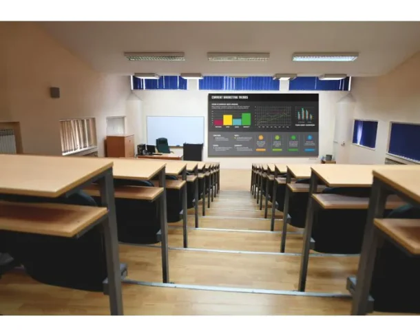 Alternative view of Leyard MGP Complete Series 136" Video Wall | 998-2624-00