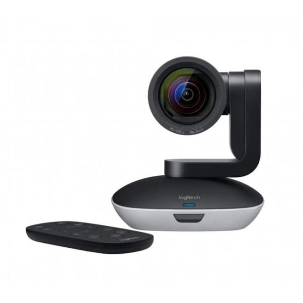 Logitech PTZ Pro 2 – 1080p HD PTZ Video Conferencing Camera for Meeting Rooms – MPN 960-001186