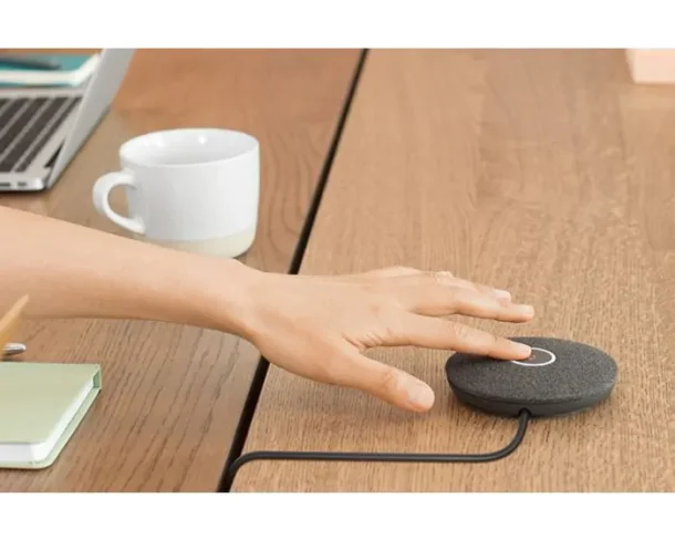 Alternative view of Logitech Rally Mic Pod
