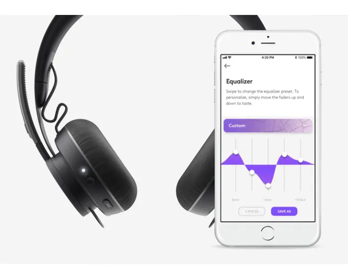 Logitech Zone Wireless Headset - Image 9