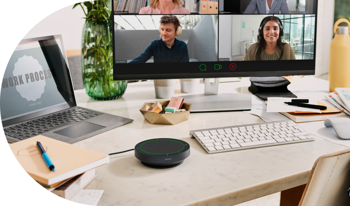 Jabra Speak2 40 USB 4 Beamforming Microphone/Speaker | 2740-209 - Image 9