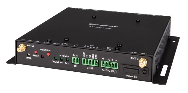 Creston AirMedia® Receiver 3200 with Wi-Fi® Network Connectivity, International | AM-3200-WF-I