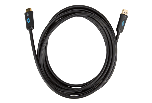 Crestron 18 Gbps, 12 ft (3.6 m), Active Converter Cable, DisplayPort to HDMI® | CBL-4K-DP-HD-12