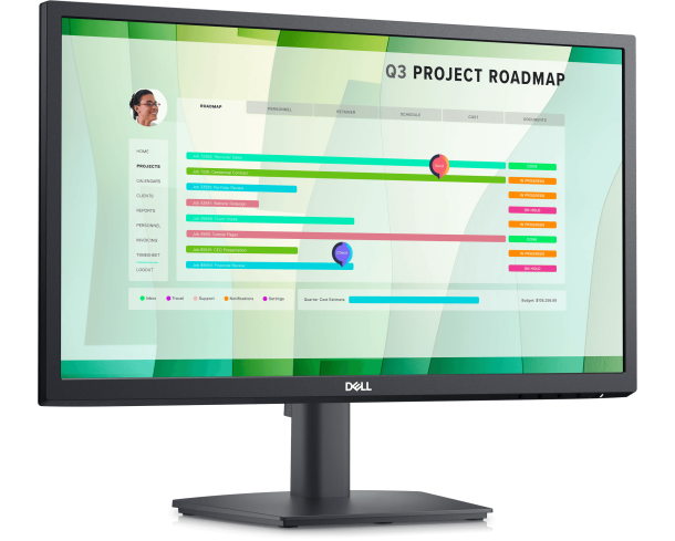 Alternative view of Dell E2223HN 22" Class LCD Desktop Monitor