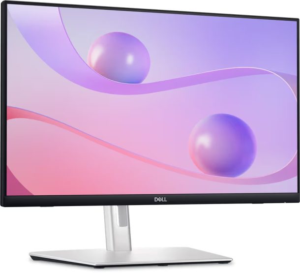 Alternative view of Dell P2424HT 24" Full HD 60Hz Touch USB-C Hub Monitor