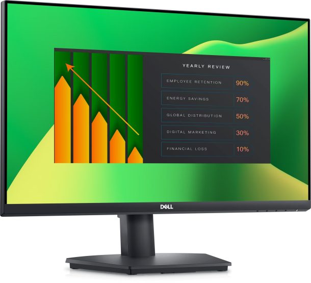 Alternative view of Dell E2423H E-Series 23.8" 60Hz Full HD Monitor