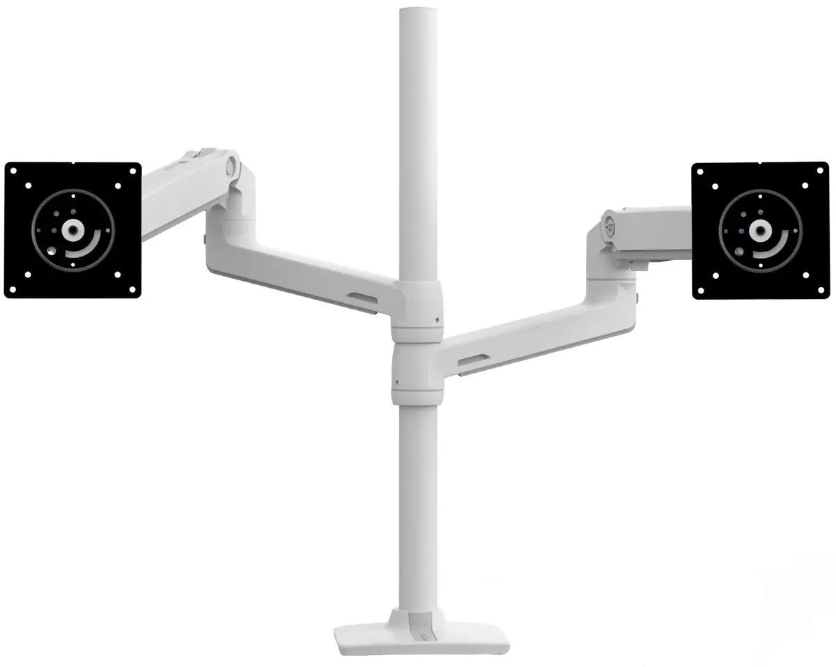 Ergotron 40" LX Dual/Multi LCD Stacking Arm Tall Pole Desk Mount | 45-509-216 - Image 3