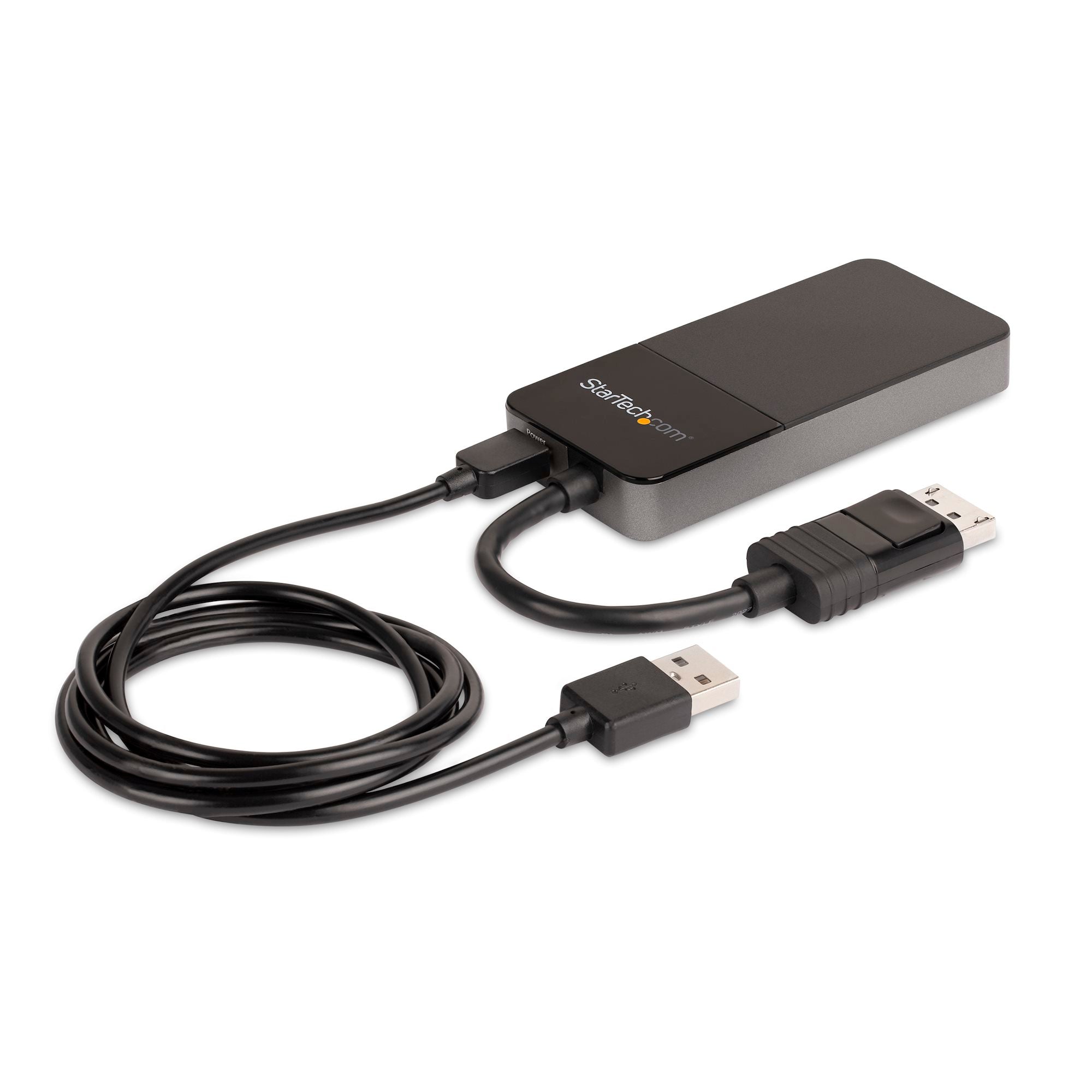 StarTech MST14DP123DP 3-Port DisplayPort 1.4 Splitter, DisplayPort to 3x DP Multi-Monitor Adapter, Triple 4K Computer MST Hub, USB Bus-Powered - Windows Only - Image 4
