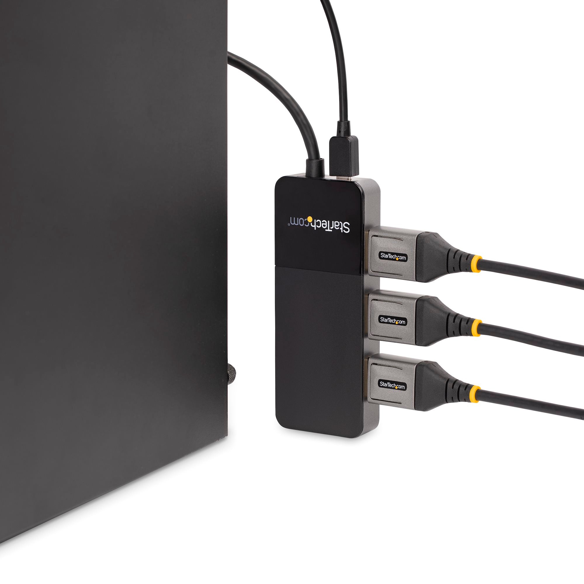 StarTech MST14DP123DP 3-Port DisplayPort 1.4 Splitter, DisplayPort to 3x DP Multi-Monitor Adapter, Triple 4K Computer MST Hub, USB Bus-Powered - Windows Only - Image 14