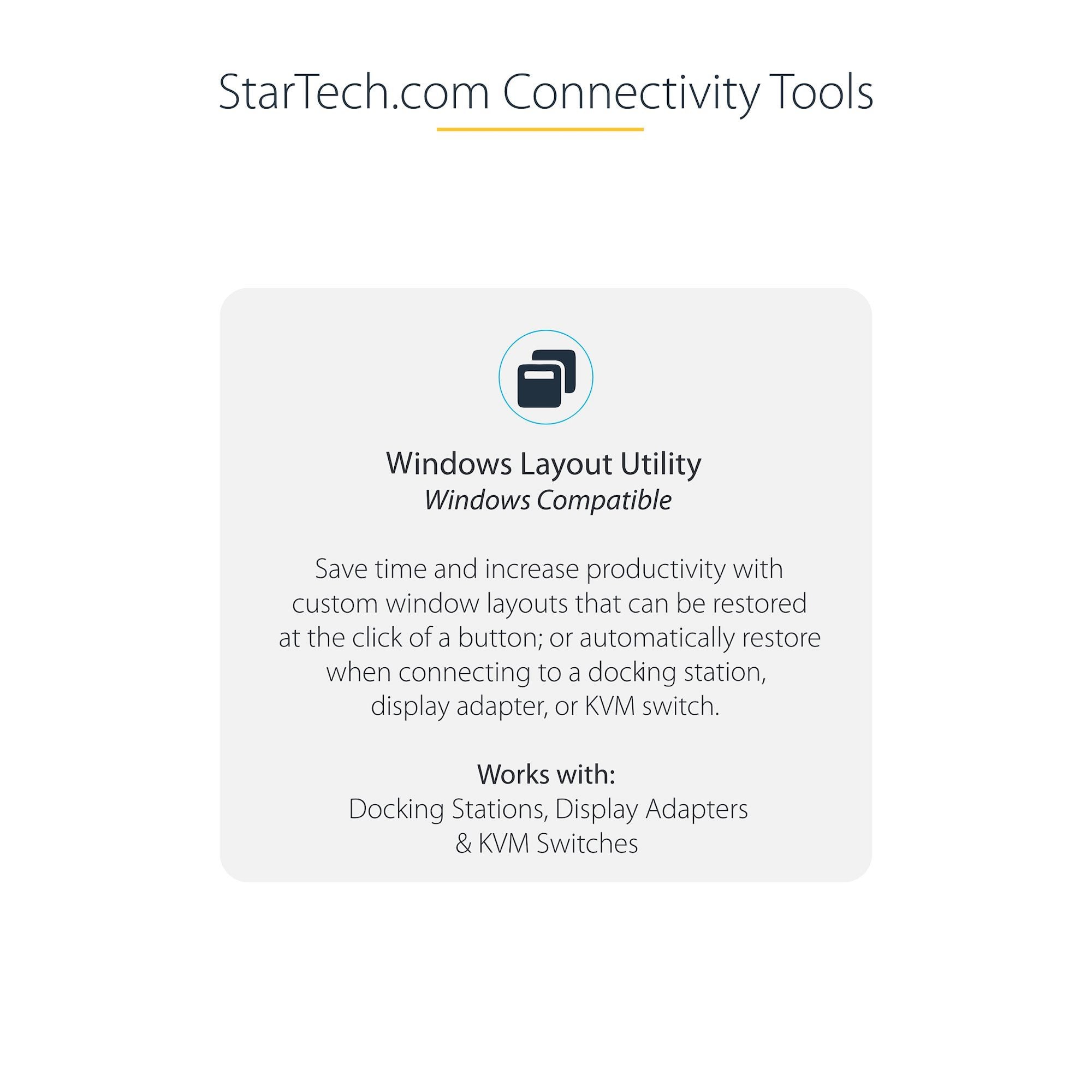 StarTech MST14DP123DP 3-Port DisplayPort 1.4 Splitter, DisplayPort to 3x DP Multi-Monitor Adapter, Triple 4K Computer MST Hub, USB Bus-Powered - Windows Only - Image 13