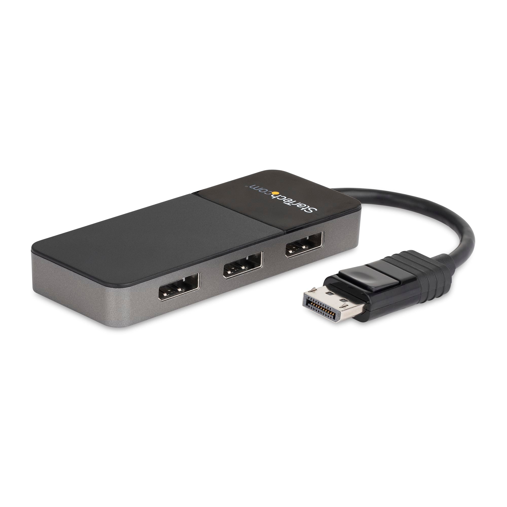StarTech MST14DP123DP 3-Port DisplayPort 1.4 Splitter, DisplayPort to 3x DP Multi-Monitor Adapter, Triple 4K Computer MST Hub, USB Bus-Powered - Windows Only - Image 3