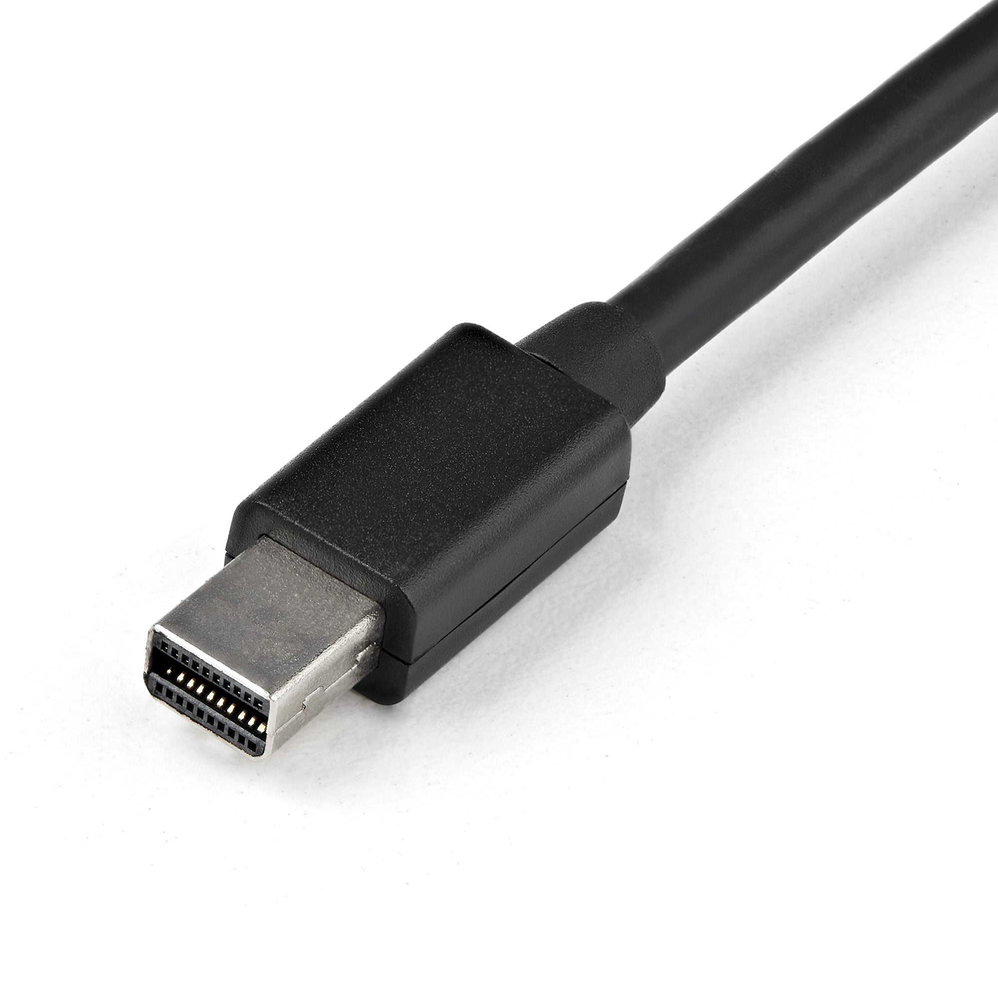 StarTech MSTMDP122DP 2-Port Multi Monitor Adapter - Mini DisplayPort to 2x DisplayPort MST Hub - Dual 4K 30Hz - Video Splitter for Extended Desktop Mode on Windows PCs Only - Image 3