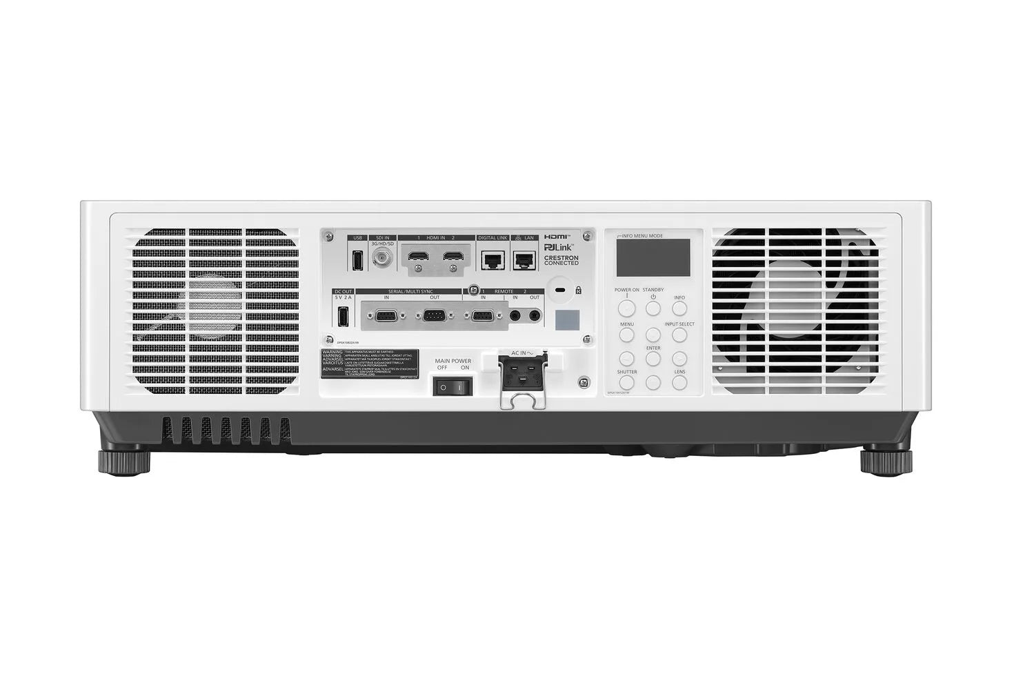 Panasonic PT-MZ14KLWEJ WUXGA Projector - 14000 Lumens - Image 3