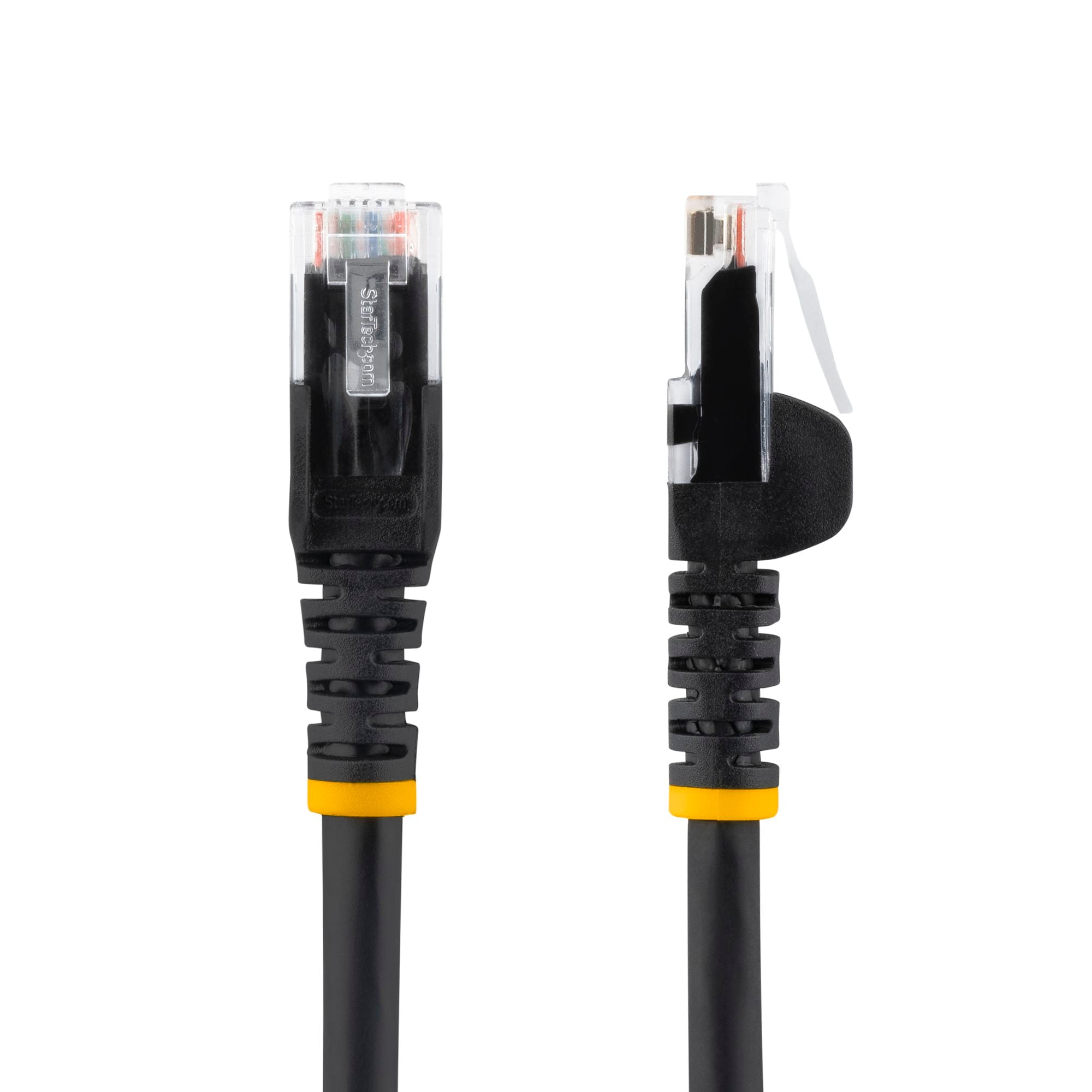 StarTech N6LPATCH3MBK 3m CAT6 Ethernet Cable - LSZH (Low Smoke Zero Halogen) - Image 2