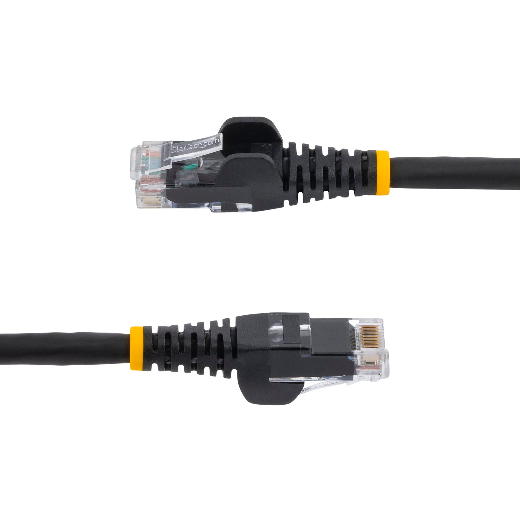 StarTech N6LPATCH3MBK 3m CAT6 Ethernet Cable - LSZH (Low Smoke Zero Halogen) - Image 3