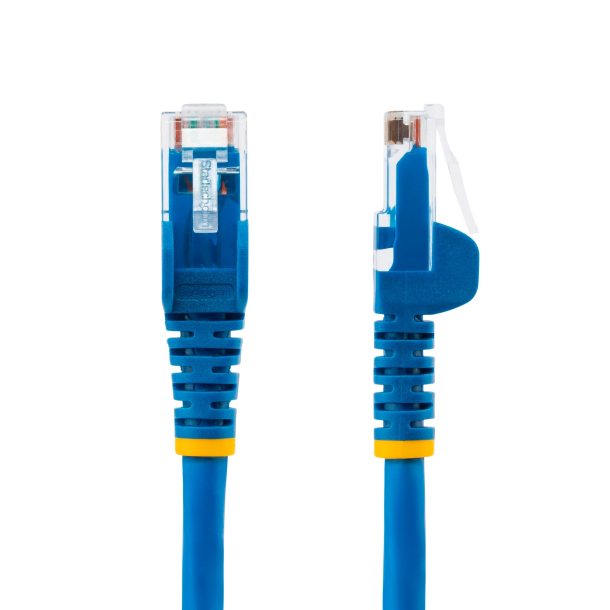Alternative view of StarTech N6LPATCH3MBL 3m CAT6 Ethernet Cable - LSZH (Low Smoke Zero Halogen)