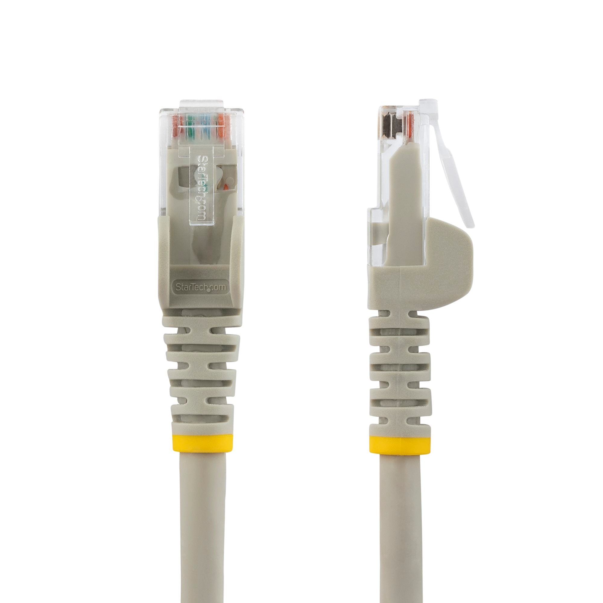 StarTech N6LPATCH3MGR 3m CAT6 Ethernet Cable - LSZH (Low Smoke Zero Halogen) - Image 2