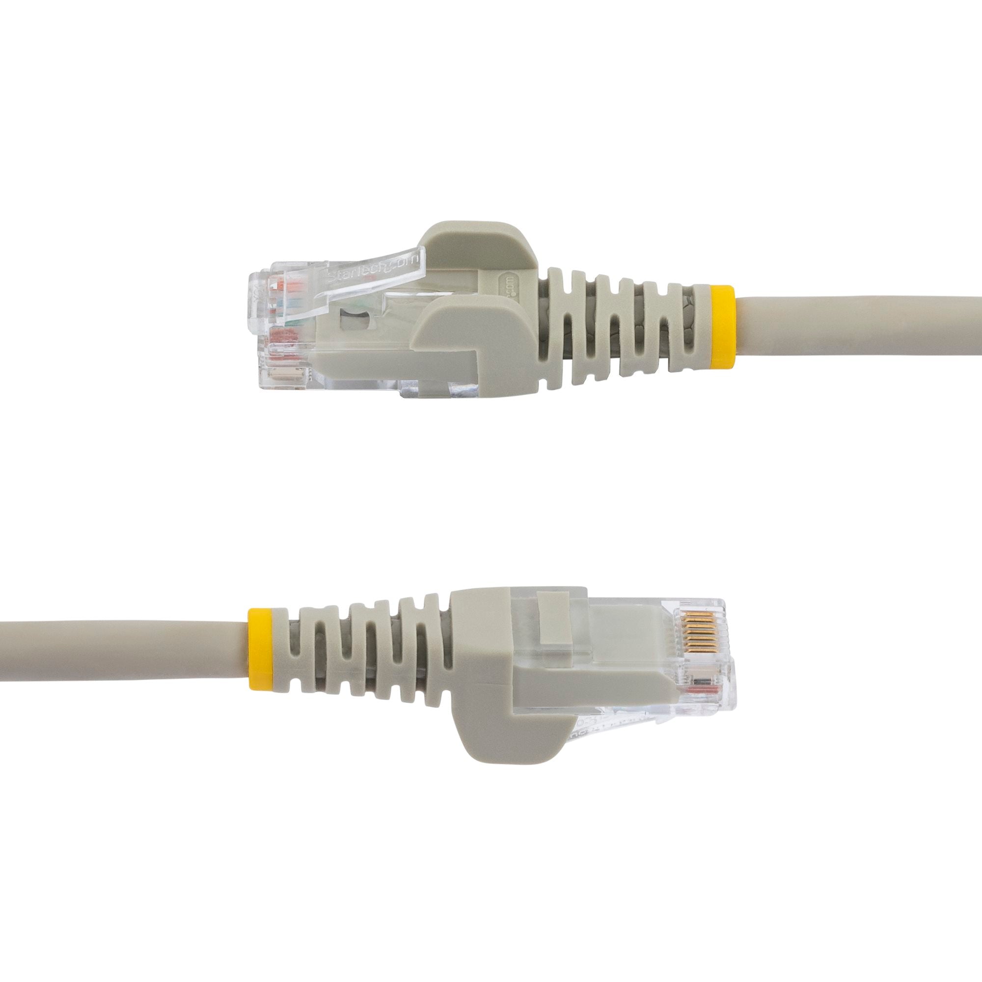 StarTech N6LPATCH3MGR 3m CAT6 Ethernet Cable - LSZH (Low Smoke Zero Halogen) - Image 3