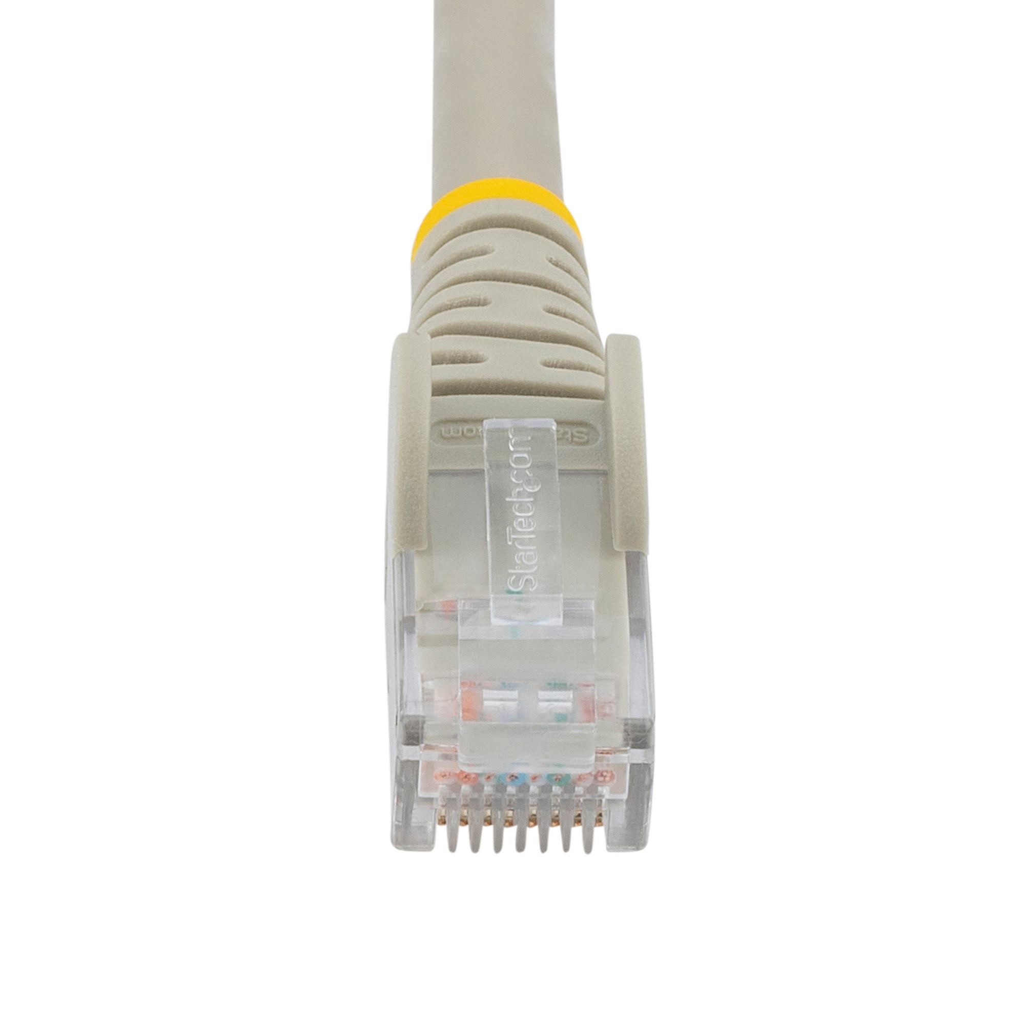 StarTech N6LPATCH3MGR 3m CAT6 Ethernet Cable - LSZH (Low Smoke Zero Halogen) - Image 4