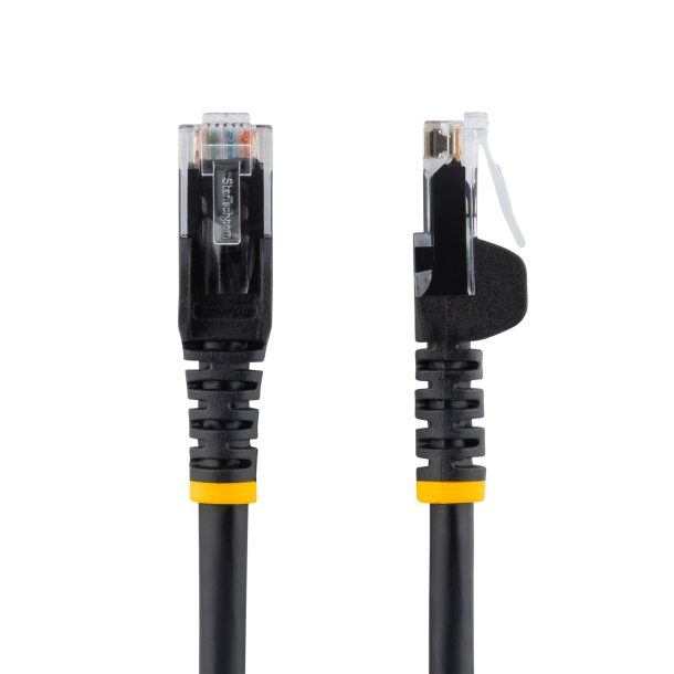 Alternative view of StarTech 0.5m Black CAT 6 Gigabit Ethernet Wire - N6PATC50CMBK