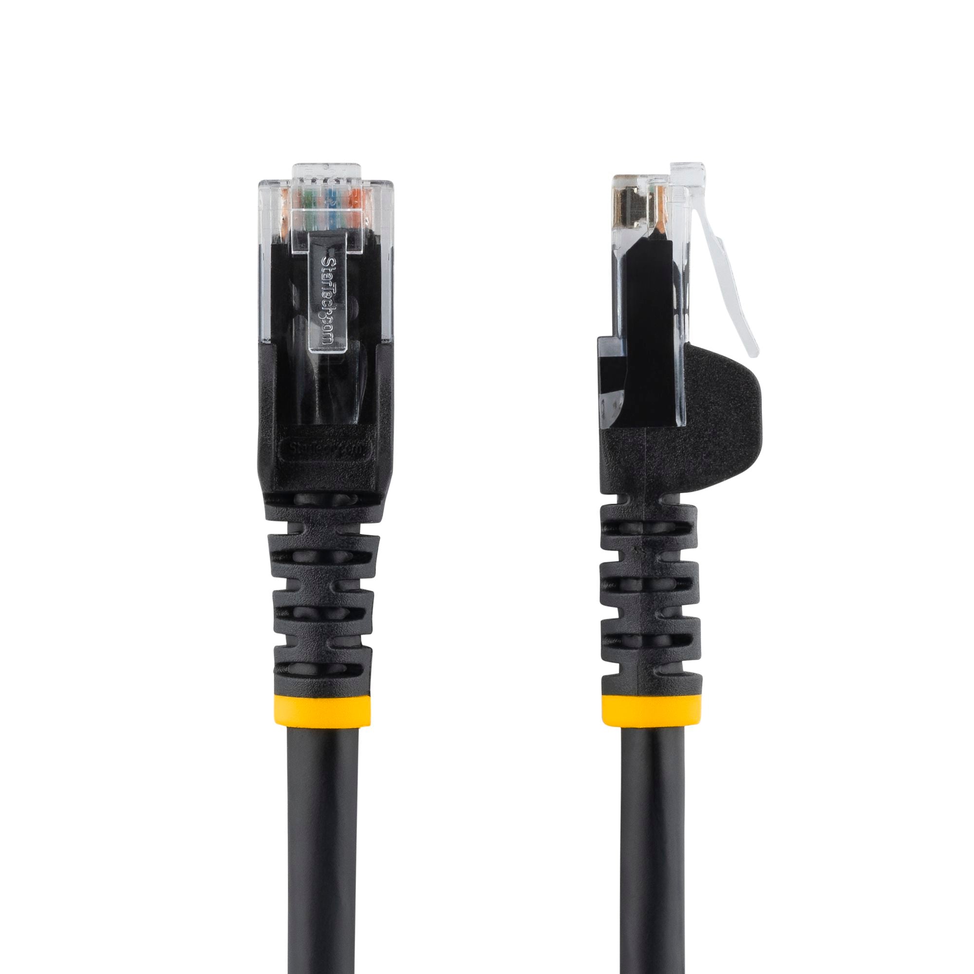 StarTech 0.5m Black CAT 6 Gigabit Ethernet Wire - N6PATC50CMBK - Image 2