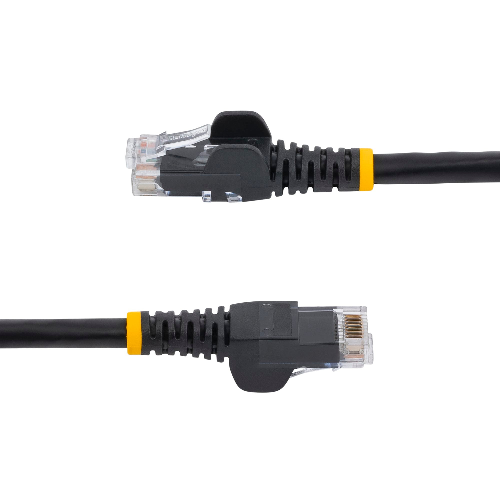 StarTech 0.5m Black CAT 6 Gigabit Ethernet Wire - N6PATC50CMBK - Image 3