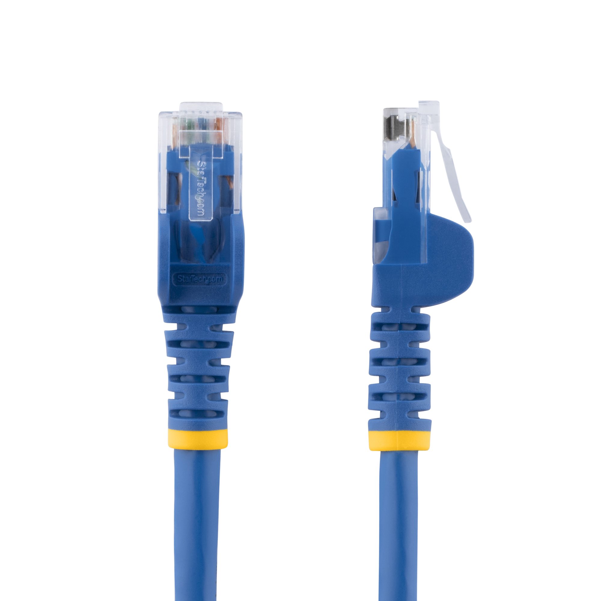 StarTech 5m Blue CAT 6 Gigabit Ethernet Wire - N6PATC5MBL - Image 2