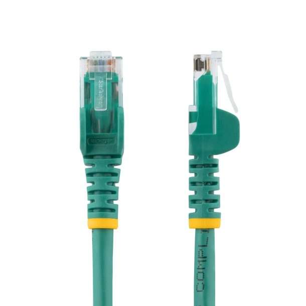 Alternative view of StarTech 10m Green CAT 6 Gigabit Ethernet Wire - N6PATC10MGN