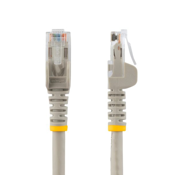 Alternative view of StarTech 1m Grey CAT 6 Gigabit Ethernet Wire - N6PATC1MGR